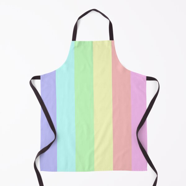 Item preview, Vertical pastel rainbow pride flag designed and sold by Brooke Richardson.