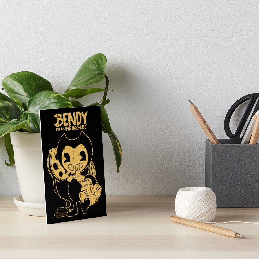 Vintage Bendy Ink Camera Poster for Sale by IlustraCulture