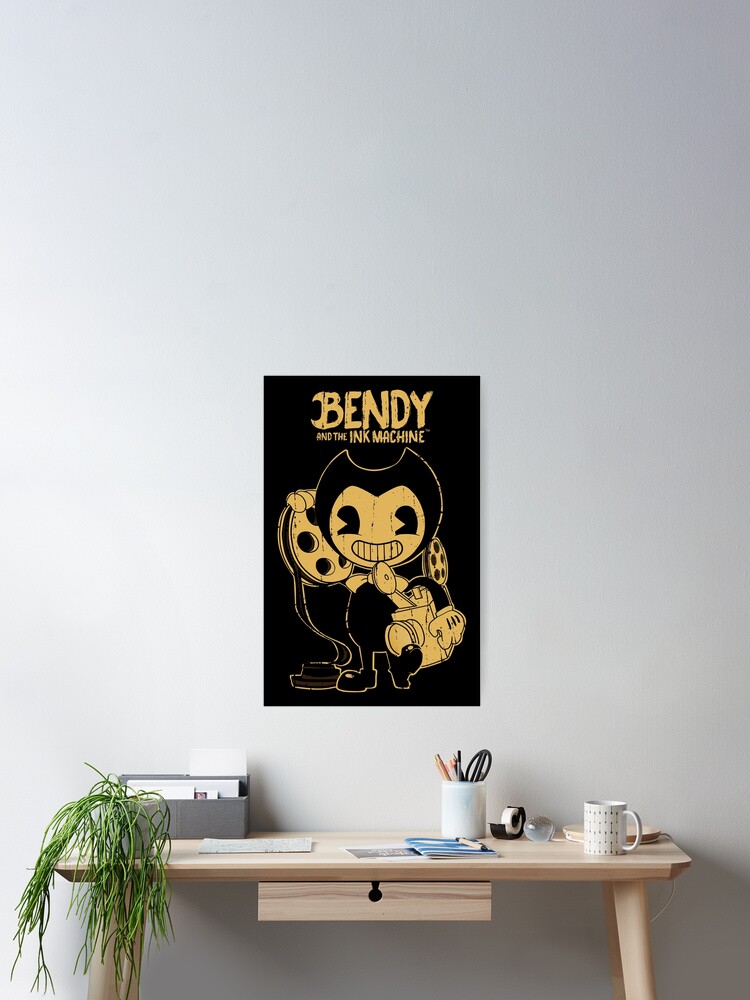 Vintage Bendy Ink Camera Poster for Sale by IlustraCulture