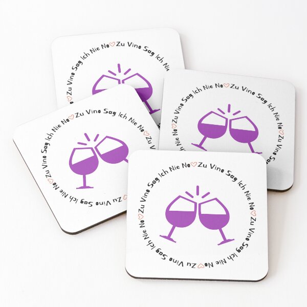 Item preview, Zu Vino Sag Ich Nie No designed and sold by SPYG.
