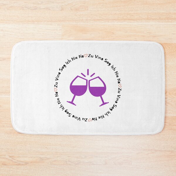 Item preview, Zu Vino Sag Ich Nie No designed and sold by SPYG.