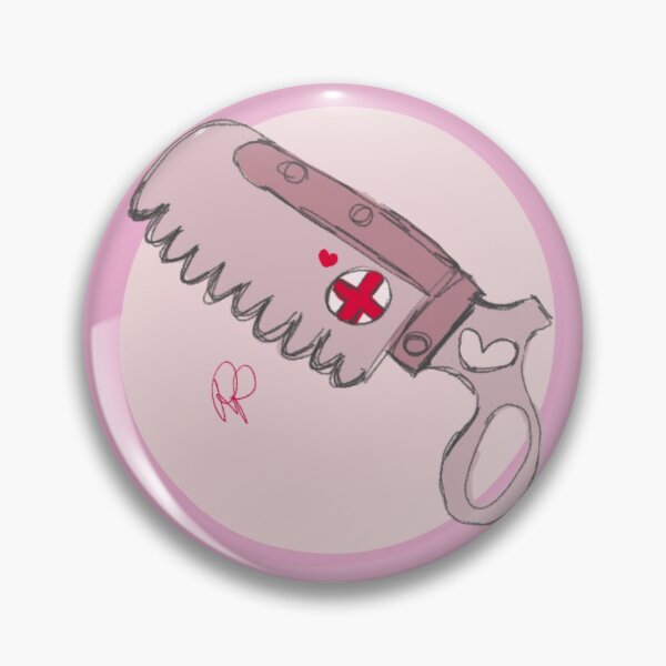 Item preview, Medic saw designed and sold by Panfriedpossum.