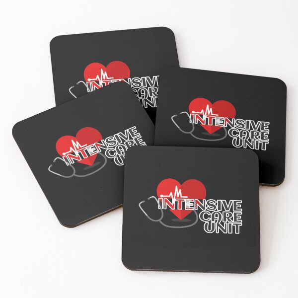 Item preview, icu, intensive care unit, Frontliner hero. Nurse, or nurse on duty designed and sold by doctors-apparel.