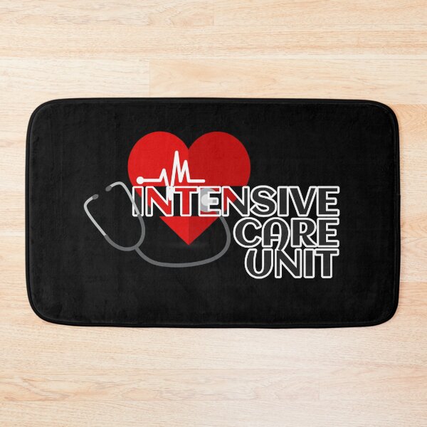 Item preview, icu, intensive care unit, Frontliner hero. Nurse, or nurse on duty designed and sold by doctors-apparel.