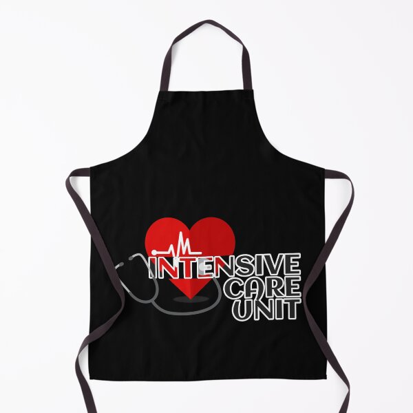 Item preview, icu, intensive care unit, Frontliner hero. Nurse, or nurse on duty designed and sold by doctors-apparel.