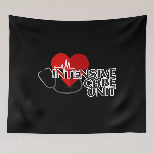 Item preview, icu, intensive care unit, Frontliner hero. Nurse, or nurse on duty designed and sold by doctors-apparel.