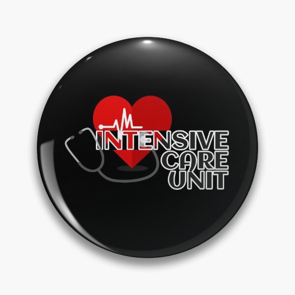 Item preview, icu, intensive care unit, Frontliner hero. Nurse, or nurse on duty designed and sold by doctors-apparel.