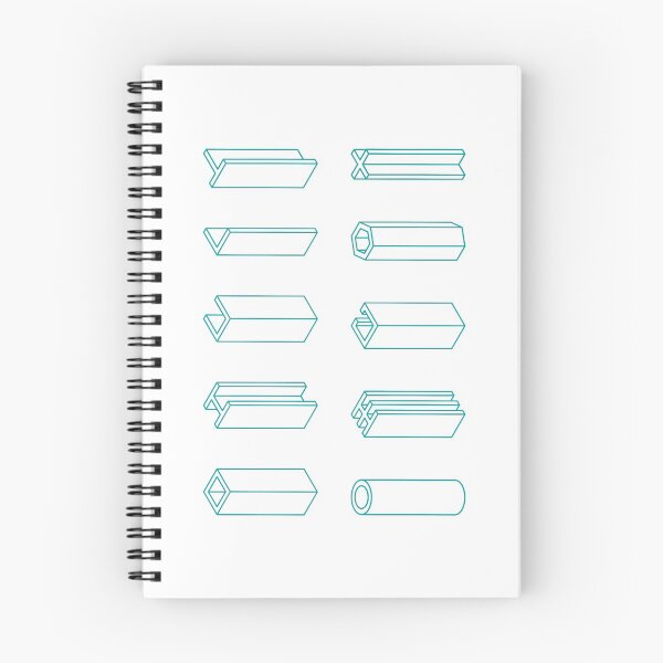 Item preview, Teal beams on white designed and sold by crazycollective.
