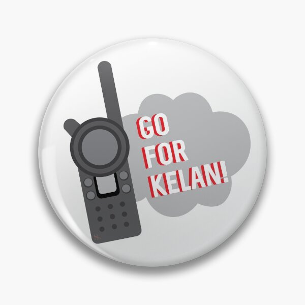 Item preview, Team Member - Go For Kelan designed and sold by makeupaura.