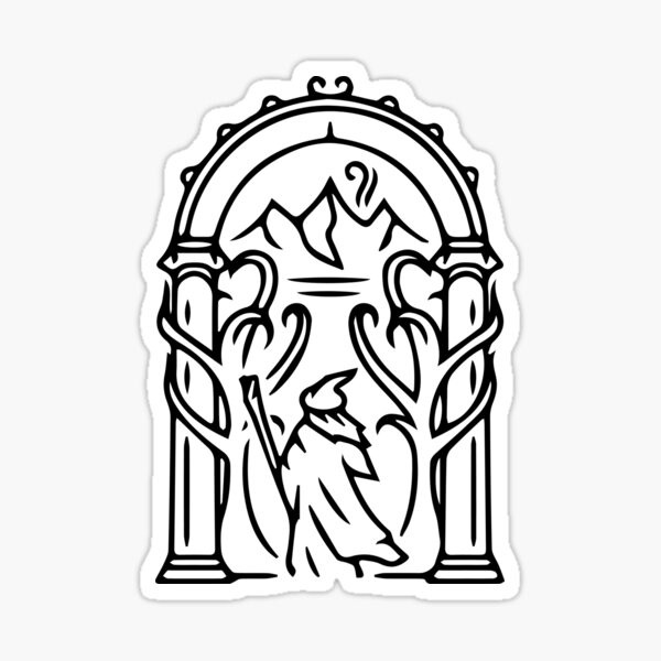 Lord of the Rings Svg Sauron Svg Lotr Svg Sticker (Download Now