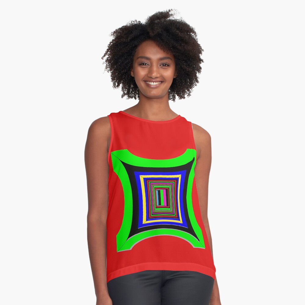 Item preview, Sleeveless Top designed and sold by roggcar.