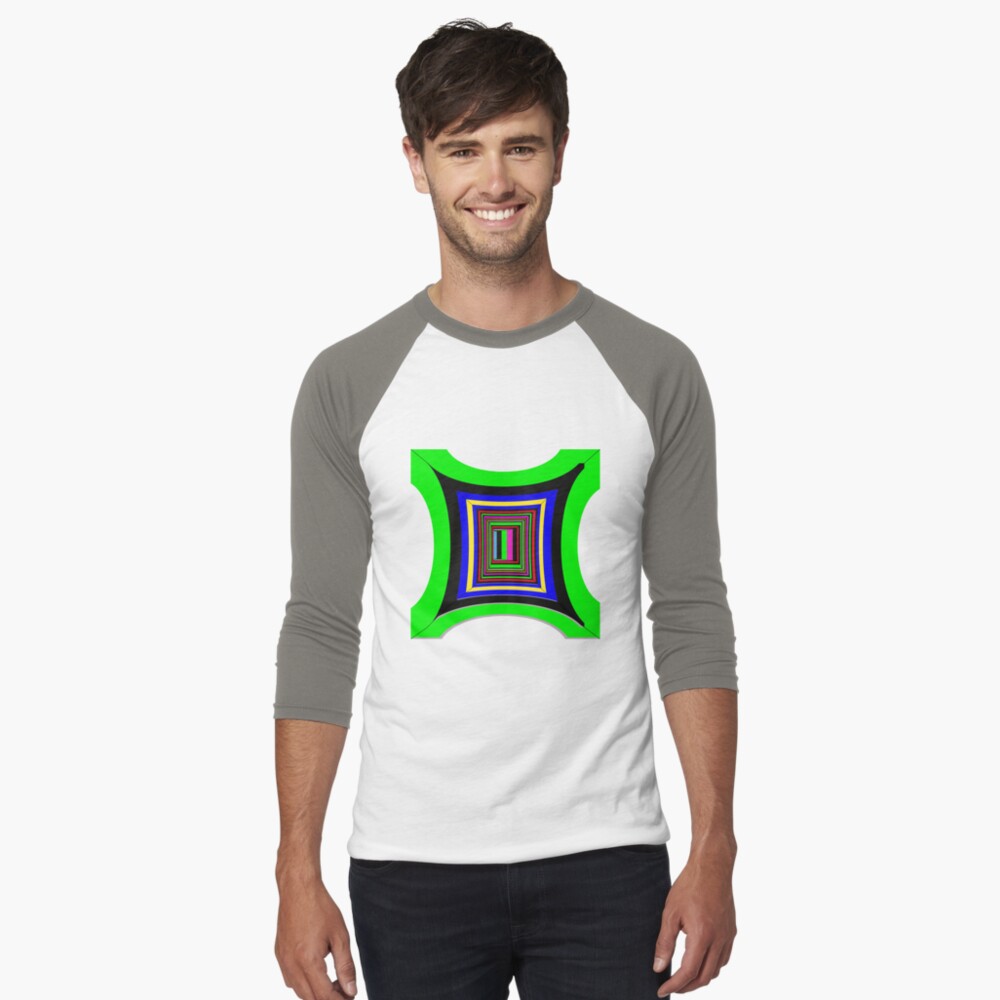 Item preview, Baseball ¾ Sleeve T-Shirt designed and sold by roggcar.