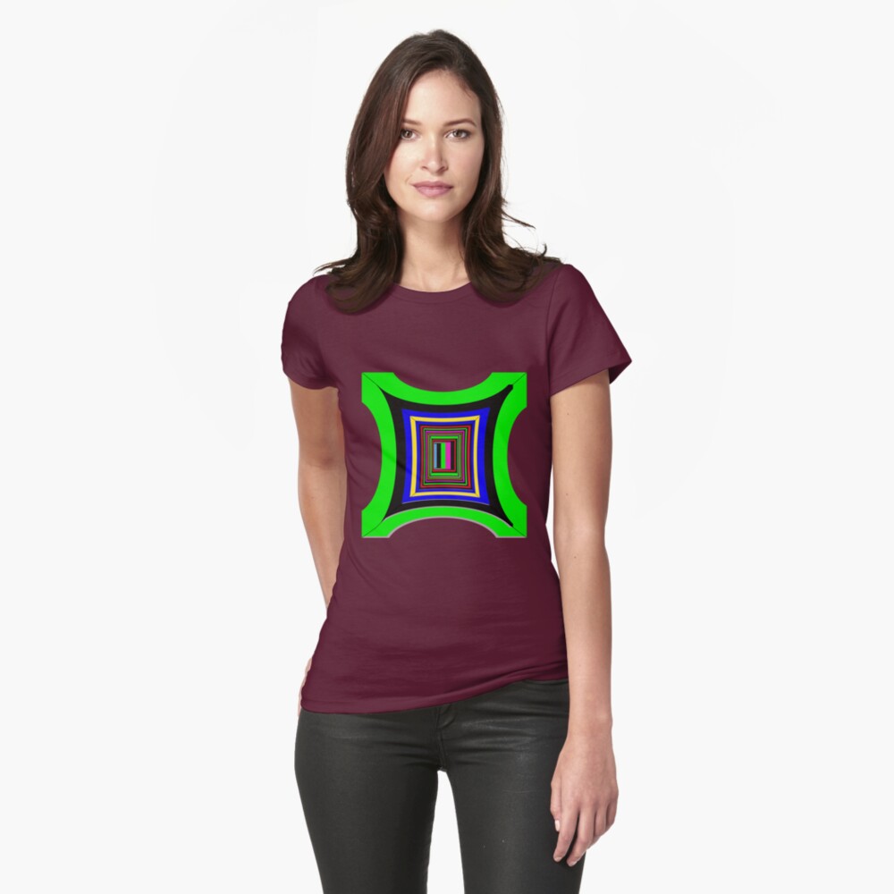 Item preview, Fitted T-Shirt designed and sold by roggcar.
