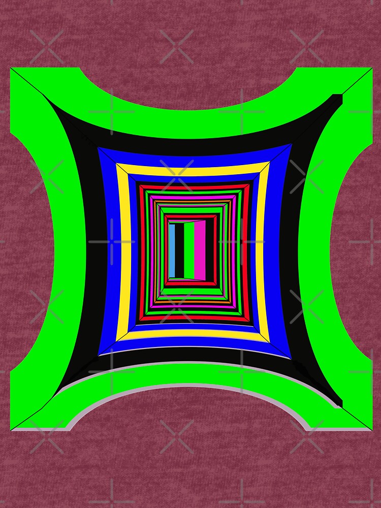 Thumbnail 6 of 6, Tri-blend T-Shirt, Tunnel Emblem designed and sold by roggcar.