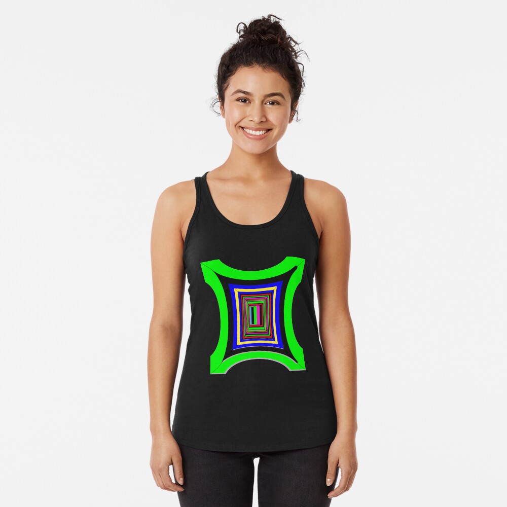 Item preview, Racerback Tank Top designed and sold by roggcar.