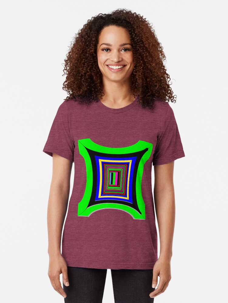 Thumbnail 2 of 6, Tri-blend T-Shirt, Tunnel Emblem designed and sold by roggcar.