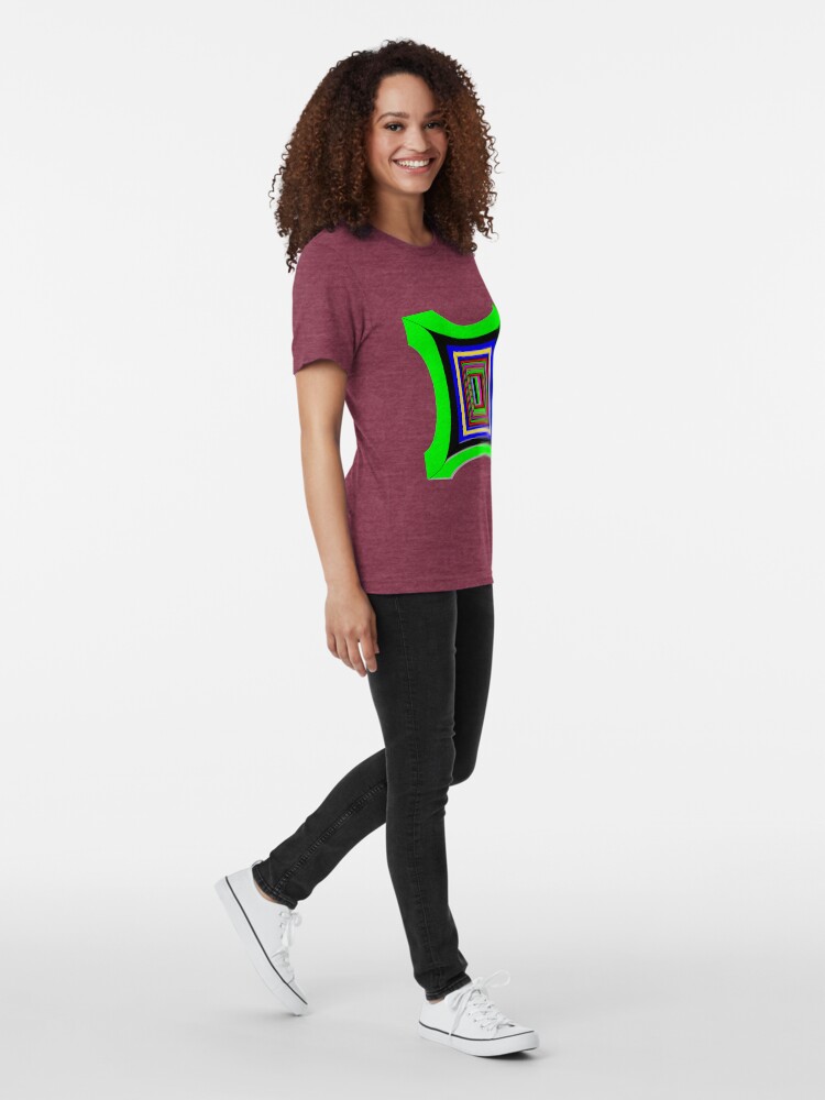 Thumbnail 3 of 6, Tri-blend T-Shirt, Tunnel Emblem designed and sold by roggcar.