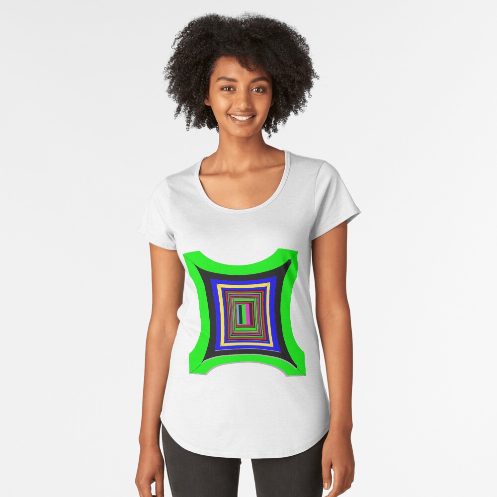Item preview, Premium Scoop T-Shirt designed and sold by roggcar.