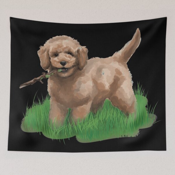 Item preview, Cute Aussie Doodle designed and sold by uhthereal.
