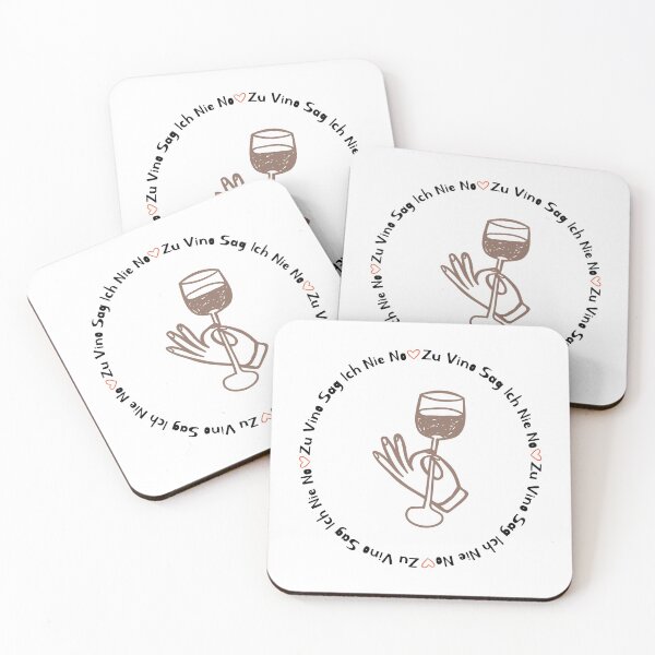 Item preview, Zu Vino Sag Ich Nie No designed and sold by SPYG.