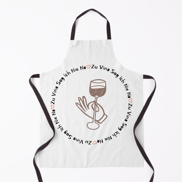 Item preview, Zu Vino Sag Ich Nie No designed and sold by SPYG.