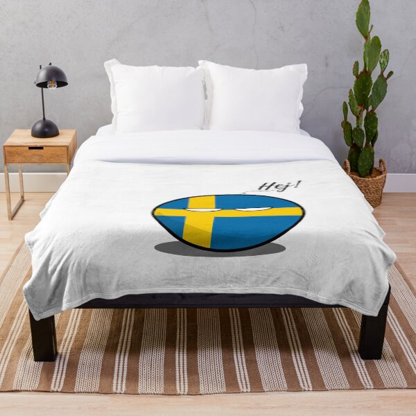 Item preview, Swedenball countryball designed and sold by Kalehaan.