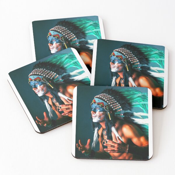 Item preview, Indian Brave Warrior designed and sold by OceansSupply.