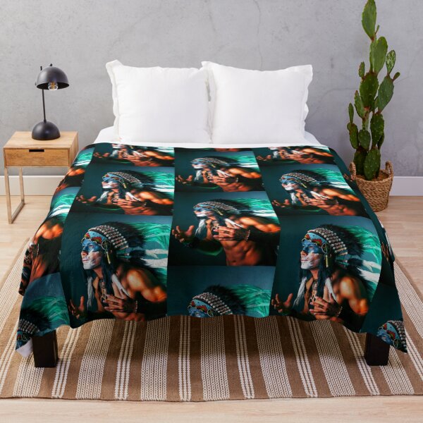 Item preview, Indian Brave Warrior designed and sold by OceansSupply.