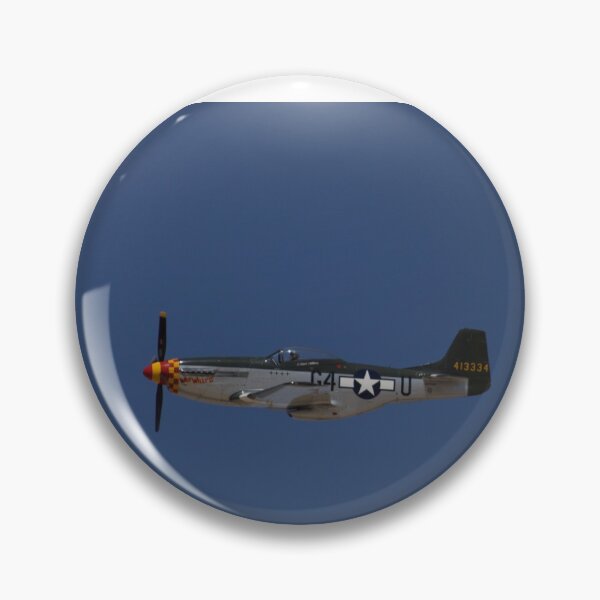 Item preview, P-51 Mustang in Flight designed and sold by swylie.