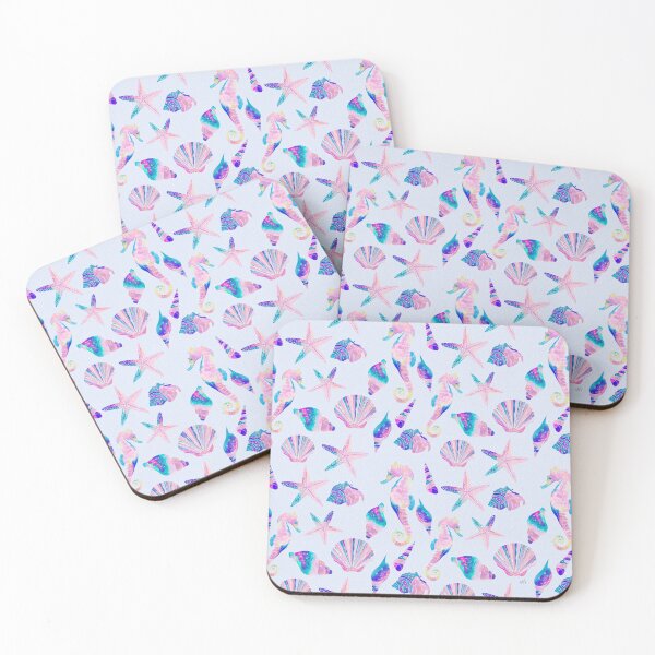 Item preview, Watercolor Under the Sea Pattern - Pretty Pastel designed and sold by monitdesign.