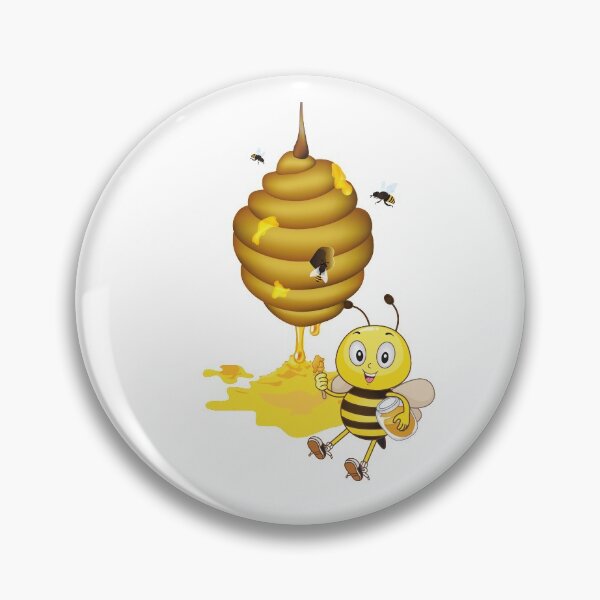 Item preview, Cute wholesome bee designed and sold by NeriaLi.