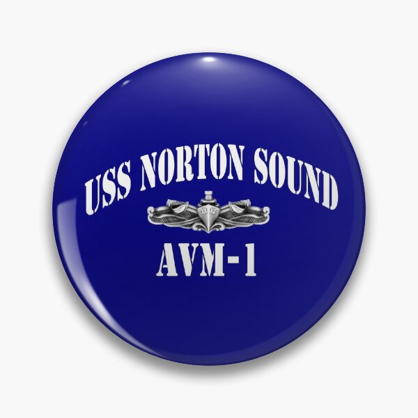 Item preview, USS NORTON SOUND (AVM-1) SHIP'S STORE designed and sold by militarygifts.