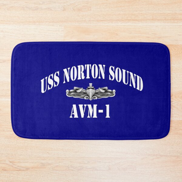 Item preview, USS NORTON SOUND (AVM-1) SHIP'S STORE designed and sold by militarygifts.
