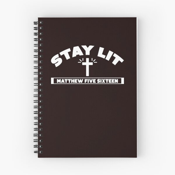 Item preview,  Stay Lit,Christian,  Bible Quote , Motivational designed and sold by Houevo Olga Anihouanou.