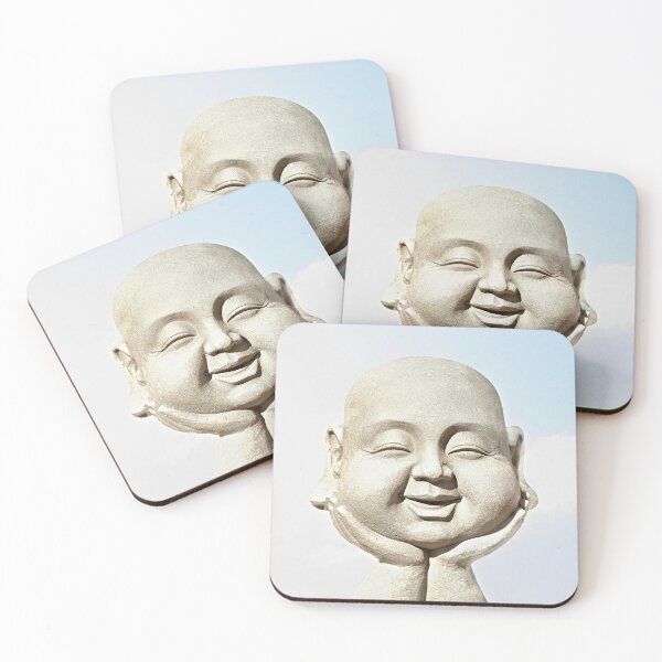 Item preview, Happy Smiling Buddha Face  designed and sold by worldways.