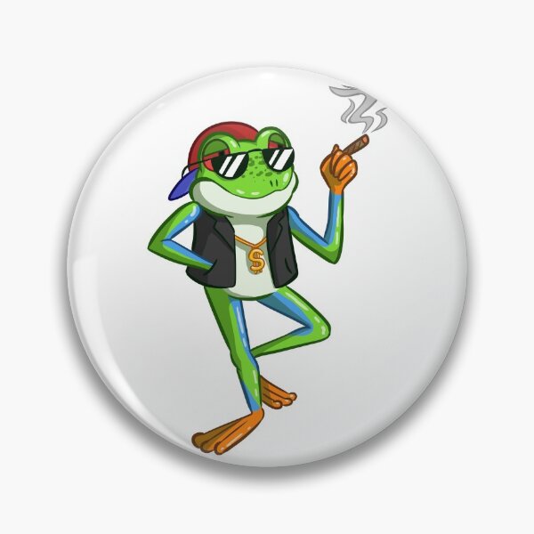 Item preview, Cool Frog designed and sold by aviandalek.