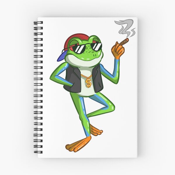 Item preview, Cool Frog designed and sold by aviandalek.