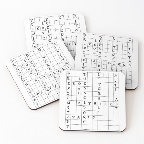 Item preview, Crossword Düsseldorf designed and sold by diamantenquelle.