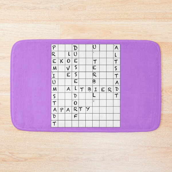 Item preview, Crossword Düsseldorf designed and sold by diamantenquelle.
