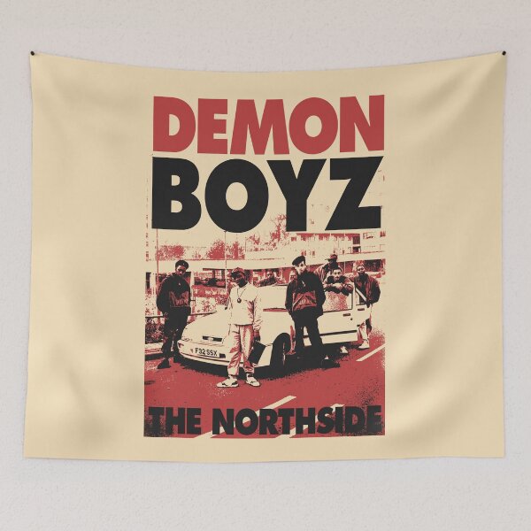 Item preview, Demon Boyz UK Hip Hop designed and sold by eyepoo.