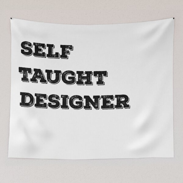 Item preview, Self Taught Designer  designed and sold by dairosedesigns.