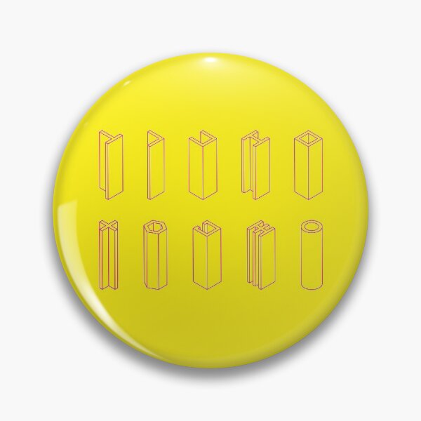Item preview, Pink beams on yellow designed and sold by crazycollective.
