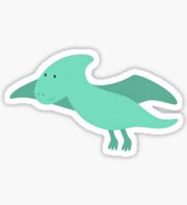 Cute cartoon dinosaur 4. Sticker