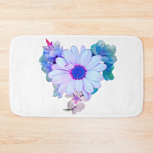 Item preview, Heart flower t-shirts designed and sold by cizito.