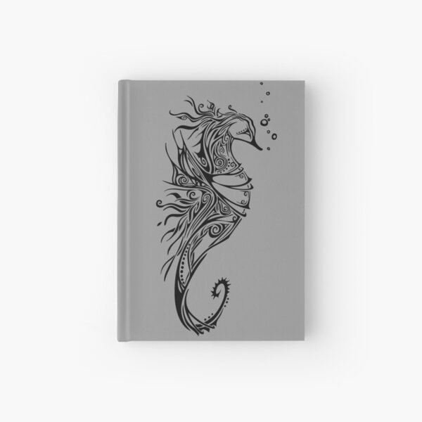 Seahorse Hardcover Journal