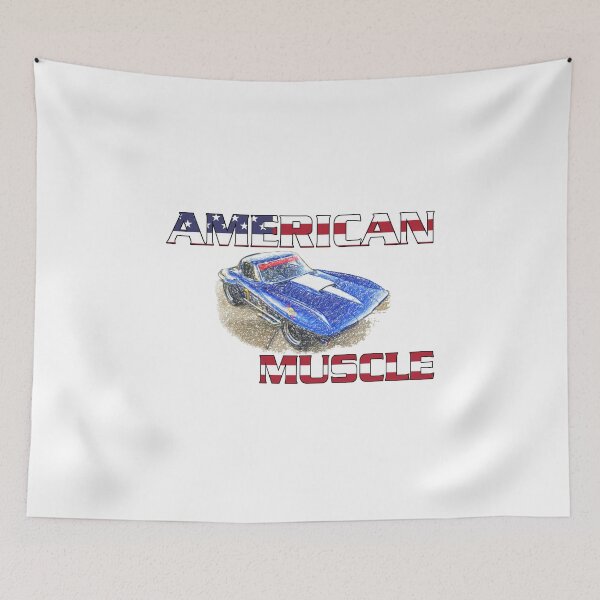 Item preview, Sketchy 67 Vette designed and sold by FabFreakShop.