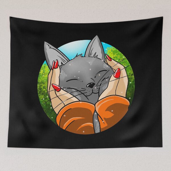 Item preview, Who is the cutest cat? designed and sold by PandaTatuShop.