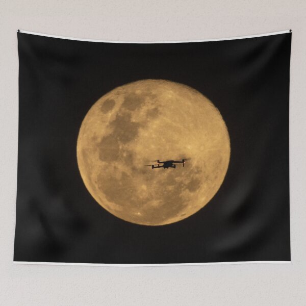 Item preview, Droning to the Moon designed and sold by David ST Loh Images.