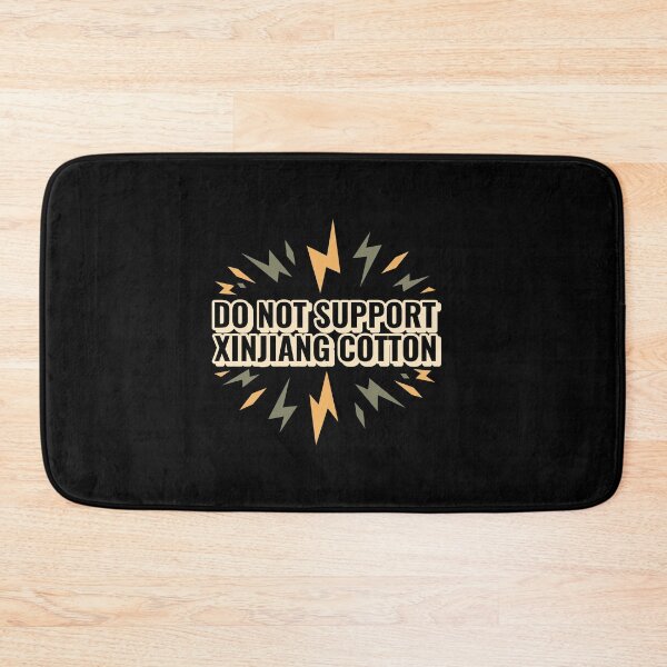 Item preview, Do not support Xinjiang Cotton designed and sold by ReRevolution.