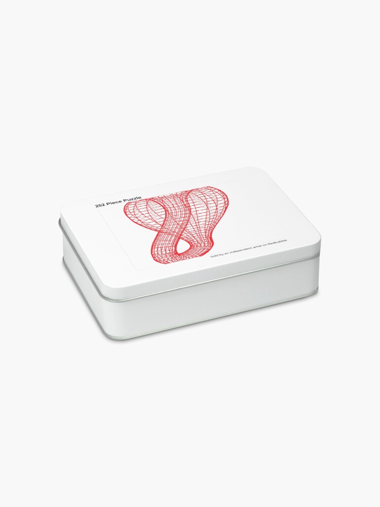 Alternate view of A two-dimensional representation of the Klein bottle immersed in three-dimensional space, #TwoDimensional, #representation, #KleinBottle, #immersed, #ThreeDimensional, #space Jigsaw Puzzle